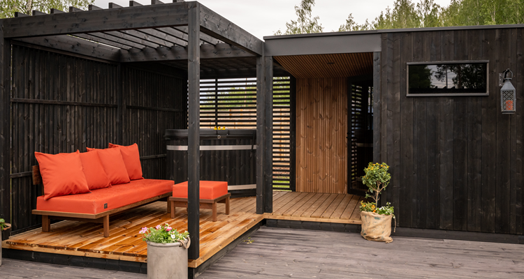 Your Private Retreat Starts Here – Kirami FinVision® Annex for Next-Level Terrace Design