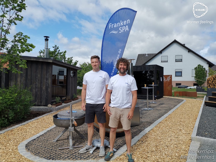 FrankenSpa: Alex och Bernhard | Kirami återförsäljare