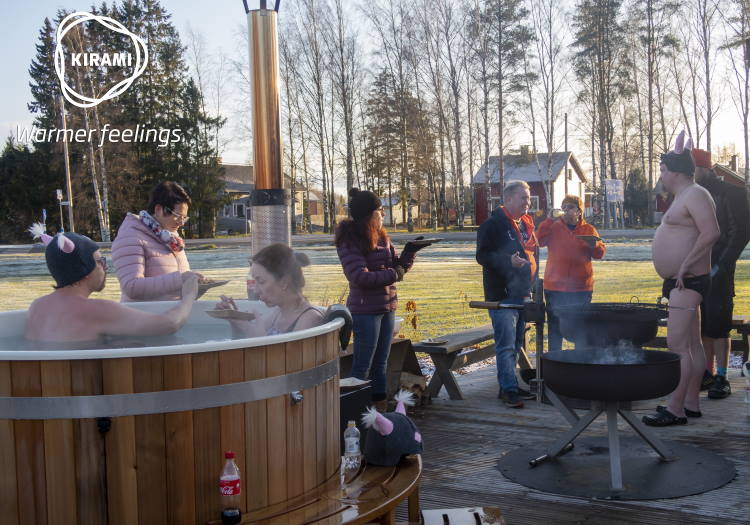 I höstas besökte Ville och Janne Kirami för att se tillbaka på sommarens äventyr | Kirami