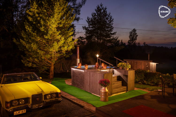 Bastu och badtunna påskyndar återhämtning | Kirami