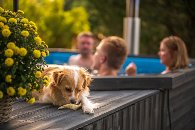 Truffe | Badtunnan förenar familjen | Kirami