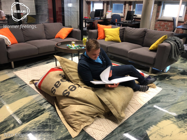 Niko Krapi | Modellarbetet har jag lärt mig hemma genom att öva | Kirami 