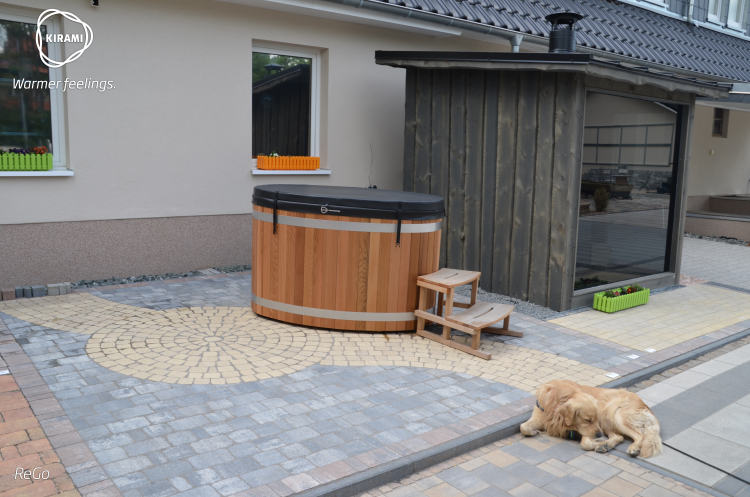ReGo | Exporten av bastur går bra | Kirami - FinVision® -sauna