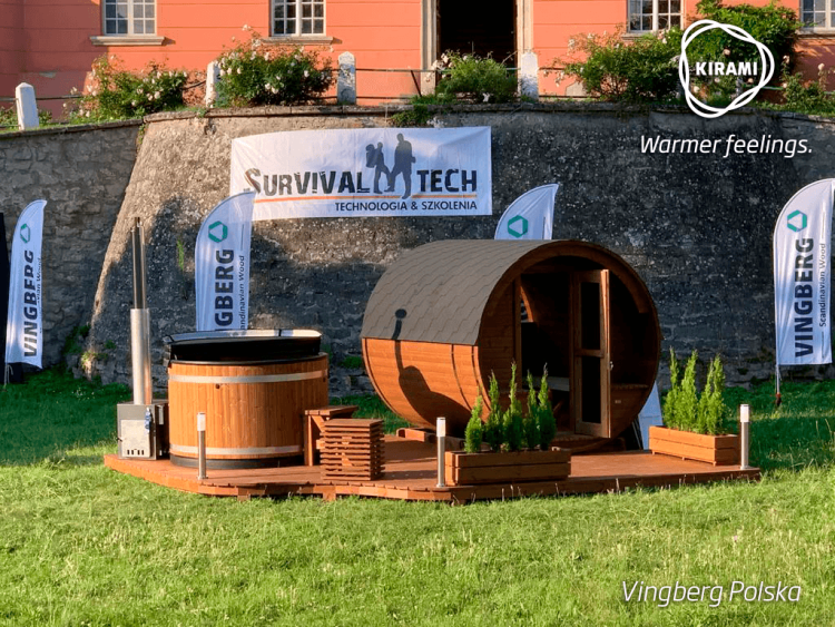 Vingber Polska | Våra kunder frågade ofta efter badtunnor som vore lätta att sköta | Kirami