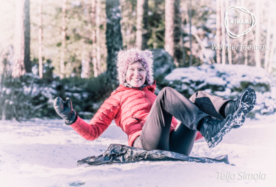 Fysioterapeut Teija Simola | Vattengympa i Kiramis badtunna  | Kirami