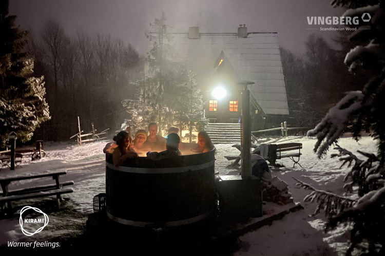 Vingberg Polska erbjuder badtunnor och bastur med nordisk känsla | Kirami