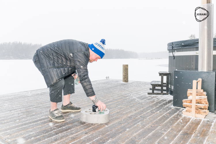 Ville Haapasalo | Barnens favorit är den flytande dryckesställningen Tubbar 2, där det också måste finnas något att dricka | Kirami