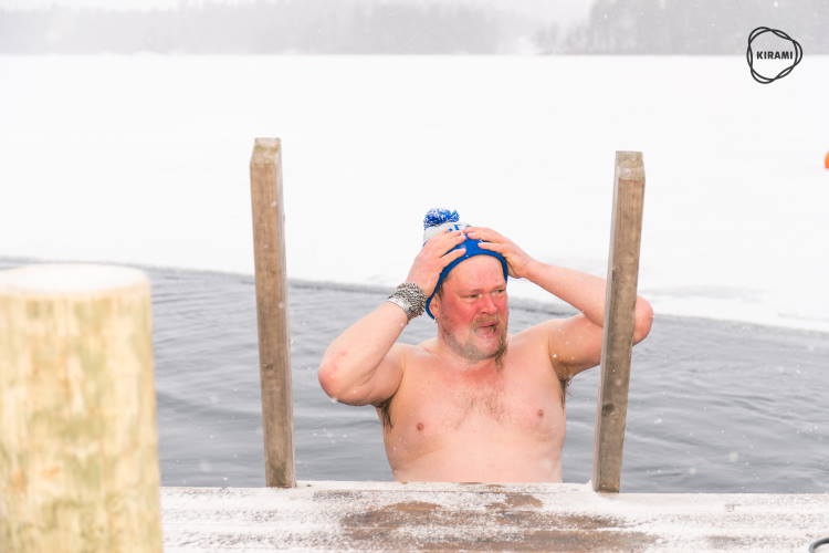 Ville Haapasalo | På bryggan vill man ju inte sitta i snöslask! | Kirami