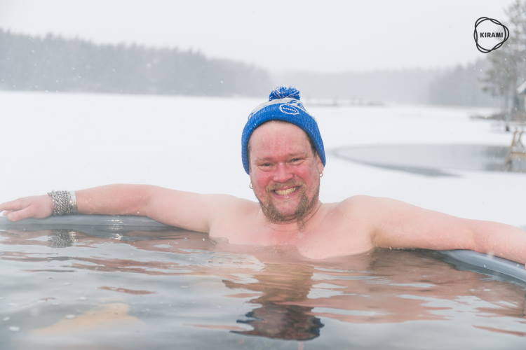 Ville Haapasalo | Ville kan sitta i tunnan i upp till ett par timmar, särskilt i gott sällskap | Kirami