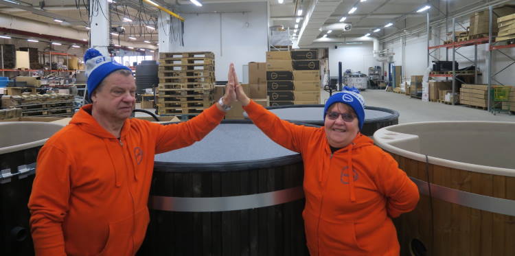 Pirjo och Matti medför lugn och erfarenhet till företaget | Kirami