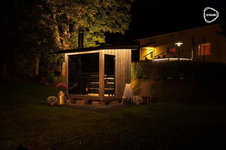 I bastun FinVision® kan du känna närheten till naturen, oavsett om det är havet, skogen eller fält och åkrar.  | Kirami - Warmer feelings