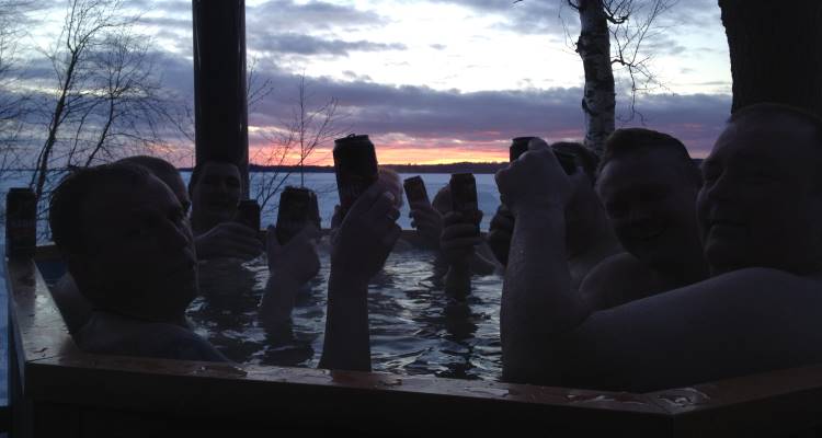 Sydän-Hämeen Safarit - Badtunnan används flitigt | Kirami