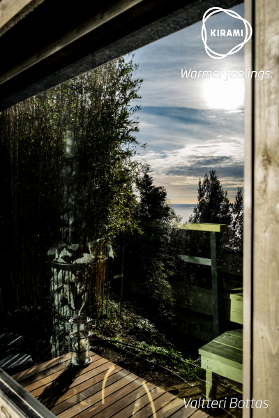 Valtteri Bottas | Kom ihåg att bada bastu varje dag, det gör gott åt både kropp och själ | Kirami FinVision® -sauna