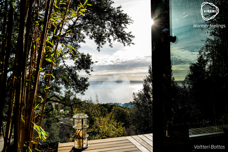 Valtteri Bottas | Jag har varit mycket nöjd med Kirami FinVision® -sauna | Kirami 