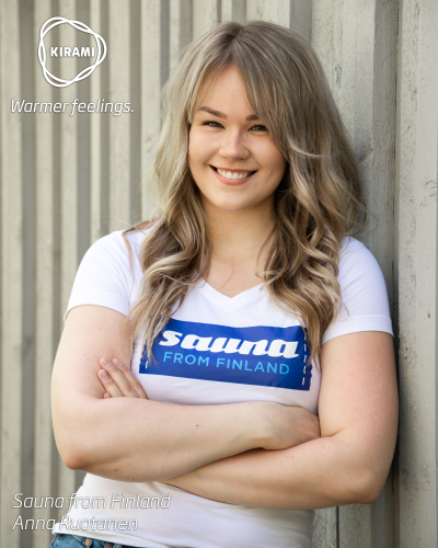 Kirami FinVision® -sauna | Elina Heininen | Sauna from Finland 