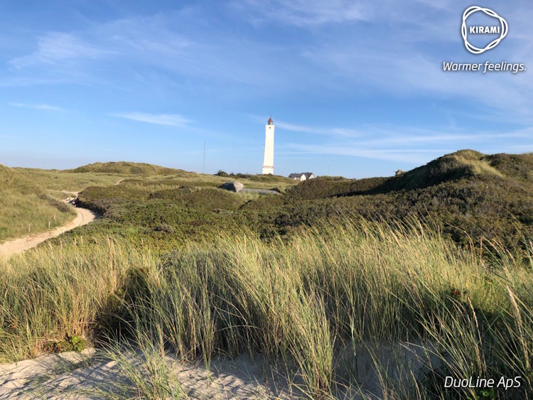 DuoLine ApS | Aktivt liv och avkoppling vid Nordsjöns kust | Kirami