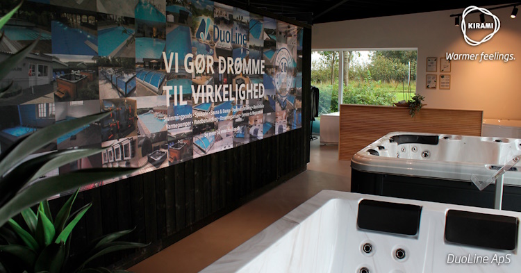 DuoLine flyttade nyligen in i ett nytt showroom på 300 m2