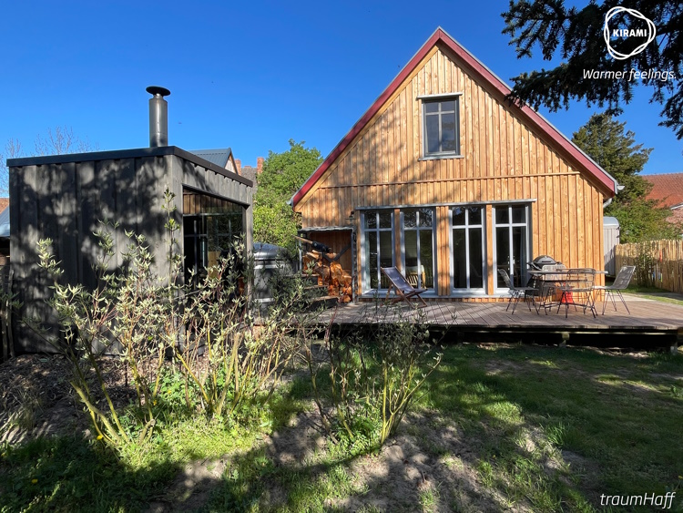 traumHaff | Fly undan vardagens stress och hitta ditt personliga mysställe | Kirami trädgårdsbastu 