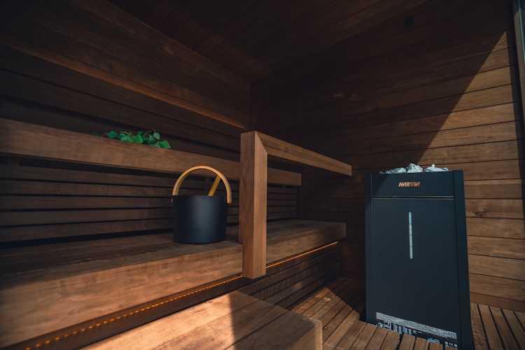 I Kirami FinVision® Annex kombineras traditionell finländsk bastukultur | Kirami gårdsbastur