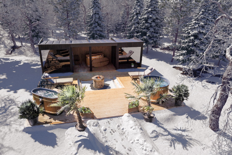 Kirami FinVision® Annex skapar lyx i vardagslivet | Kirami