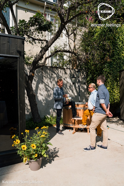 Kirami presenterade sina produkter vid evenemanget Wellbeing from Finland i Los Angeles | Kirami