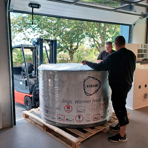 Ett av de varumärken som DuoLine säljer är Kirami.