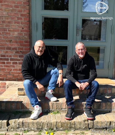 traumHaff: Marco Dorka och Dirk Bartelt | Kirami
