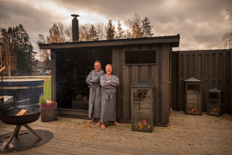 Almost Heaven Saunas och Kirami ingår i dag i Harvia Group | Kirami