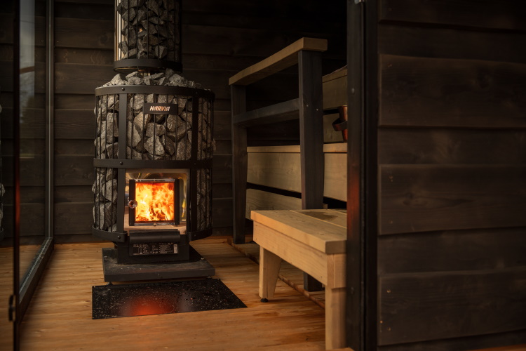 Idag är det normalt för de flesta finländare att ha sin egen bastu på gården | Kirami FinVision® -sauna
