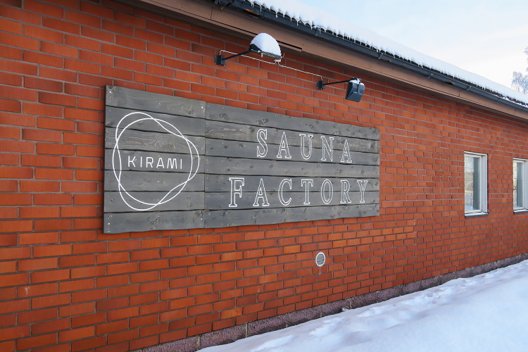 Kiramis Sauna Factory-verksamhetslokaler tredubblas med en ny hall bara några månader efter grundandet | Kirami - FinVision® -sauna