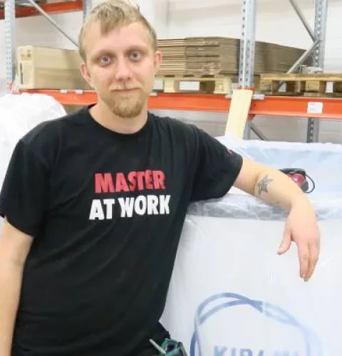 Frans Kuusinen | Kiramin henkilöstöesittely