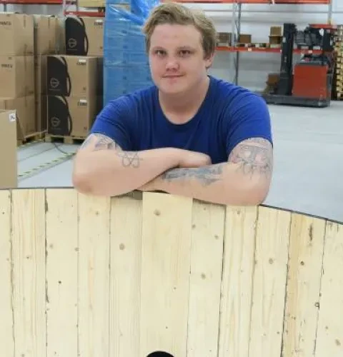 Niko Krapi | Kiramin henkilöstöesittely