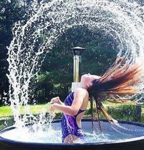 Vilken hetta, du kanske behöver kyla av dig för uppfräschning? En stor del av Europa, huvudsakligen bortsett från Skandinavien och Finland, har hamnat under en stekhet värmebölja. Vi erbjuder en lösning för både varma och litet kallare väderförhållanden.Glädjenyheter för alla dem som behöver svalka sig i hettan! | Kirami