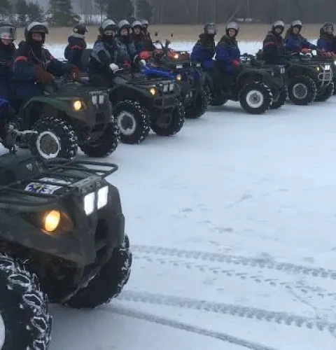 Sydän-Hämeen Safarit erbjuder sina kunder en Kirami-badtunna | Kirami