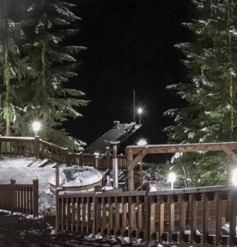 Kundbild: Anu-Elina; Badtunnan och bastun fulländar julens avkoppling | Kirami