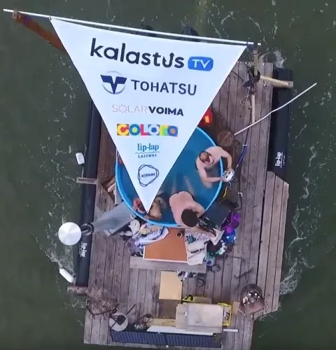 Med badtunneflotte till Tallinn | Kirami