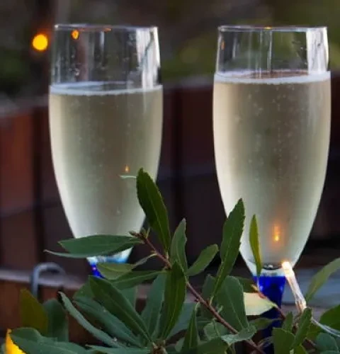 En badtunna och ett torp på en holme i Saimen | Kirami