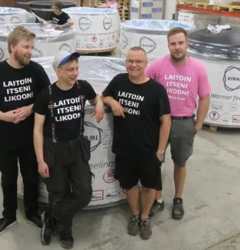 Kiramis badtunnor tillverkas i Finland | Kirami