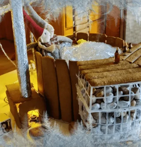 Varför inte tillverka en badtunna av pepparkakor? | Kirami