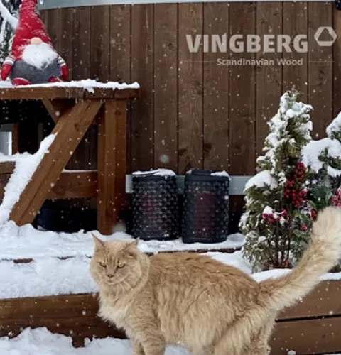 Högklassiga badtunnor och bastur från Vingberg Polska | Kirami
