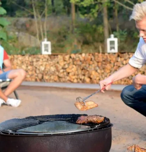 Corten-specialstål trägårdsprodukterna tål vädret i Finland | Kirami