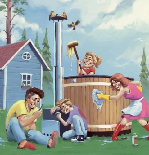 Hur man rengör badtunnan och fixar den för sommaren | Kirami