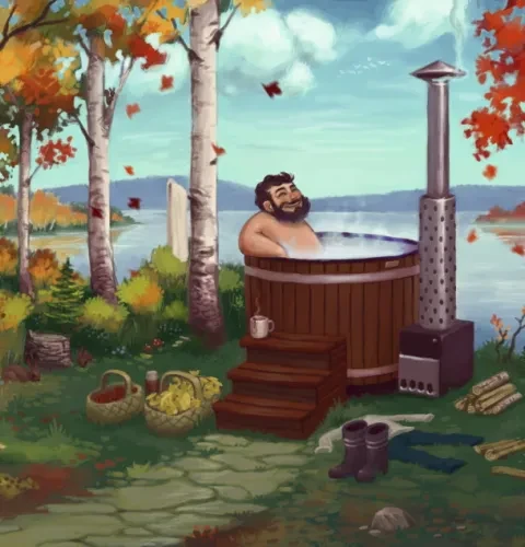 Gör i ordning badtunnan inför vintern | Kirami