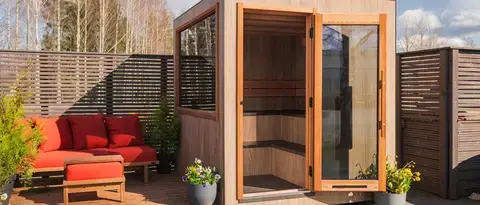 Kirami FinVision® -sauna Zero