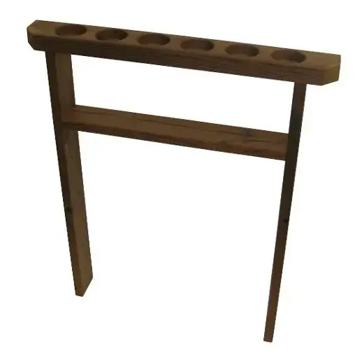 Fixed drink holder for hot tubs