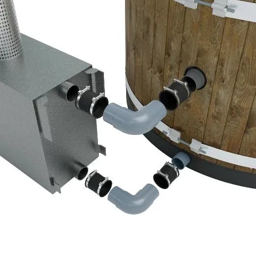 90 degree angle set for Cult heater