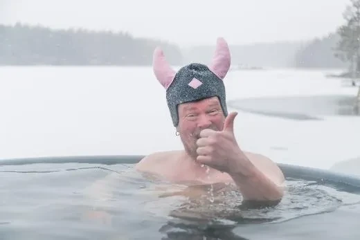 Ville Haapasalo with Comfort Steady M