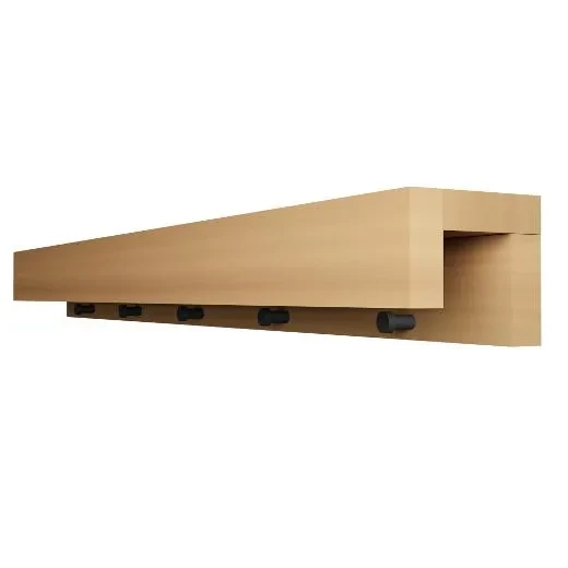 Kirami FinVision® -changing room clothes hanger Nordic