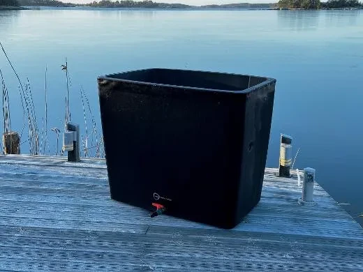 Comfort BlackIce S - BlackLeather, gray