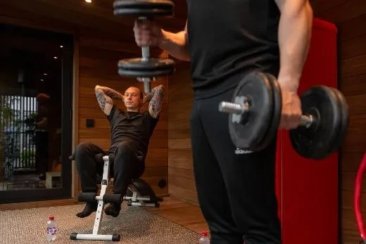 A gym in your own backyard | Kirami FinVision® -lounge XL